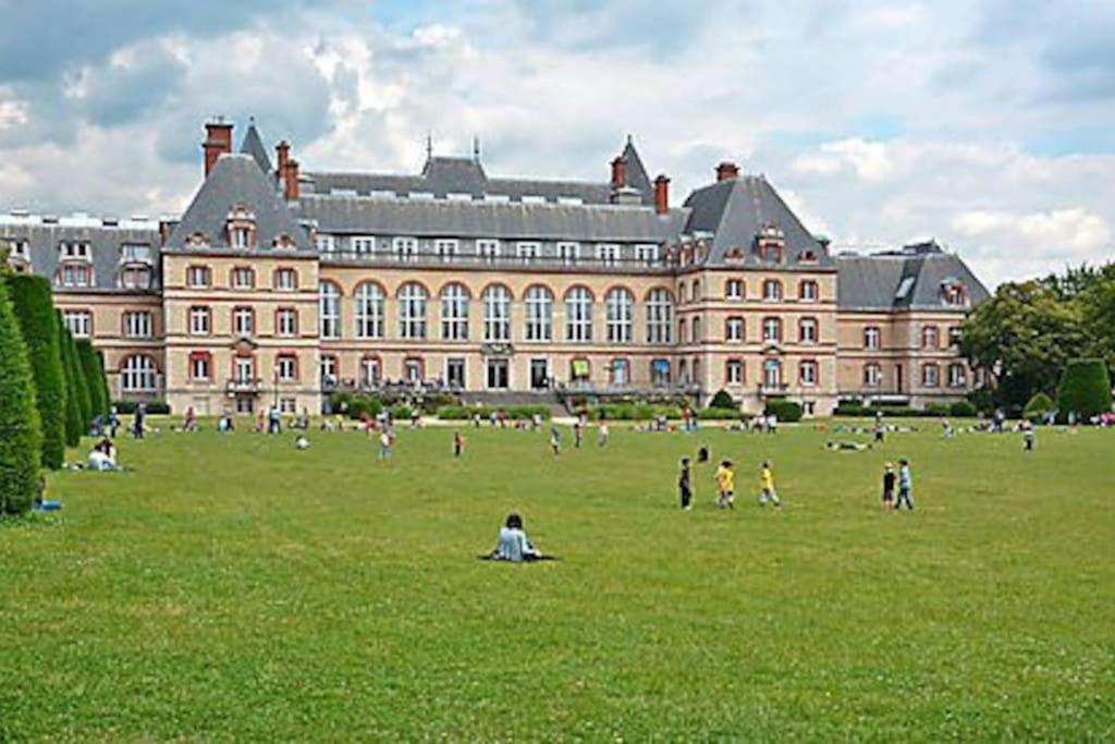 67M2-15 Minutes To Paris Central Arcueil Exterior foto