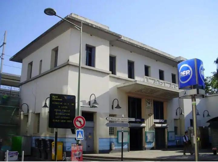 67M2-15 Minutes To Paris Central Arcueil Exterior foto