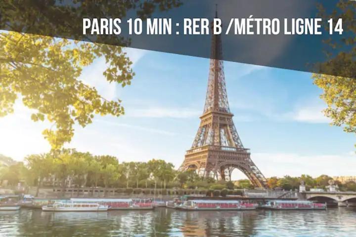 67M2-15 Minutes To Paris Central Arcueil Exterior foto