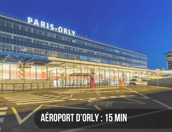 67M2-15 Minutes To Paris Central Arcueil Exterior foto